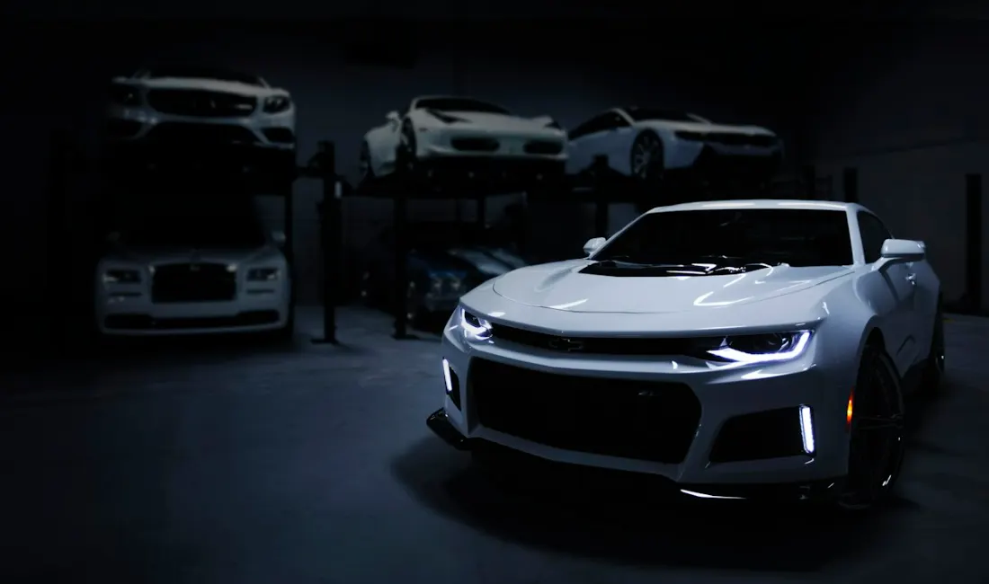 Автомобиль бизнес-класса